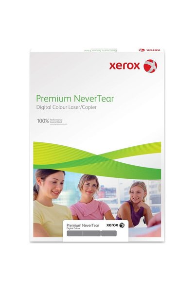 Xerox Hârtie poliester A4 270 microni 368g 100 coli/în pachet Nevertear