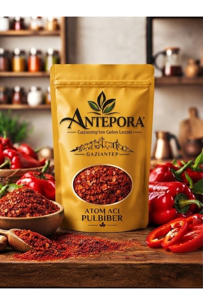 Flavourbest Gastronomi City 27 Pul Biber Atom Acı 100 gr [ Premium ]
