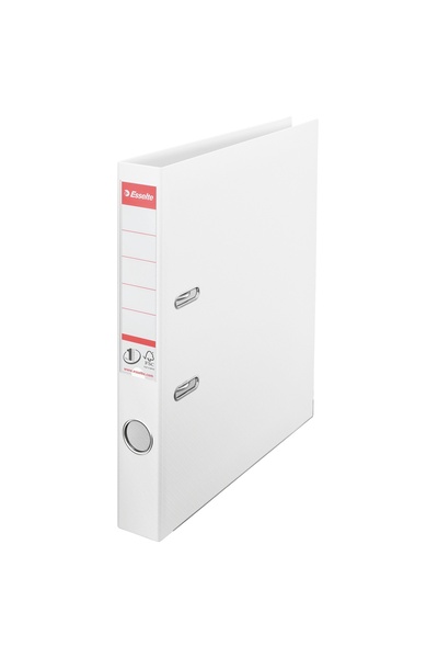 Esselte Copertă de carte plastifiată INT-EXT 5CM Alb Vivida No.1 Power