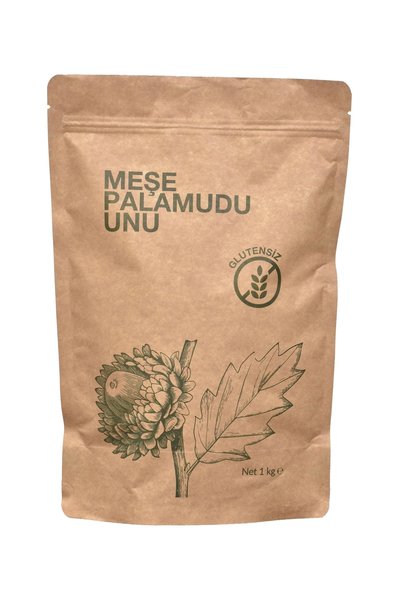 ARTUKİMYA MEŞE PALAMUDU UNU (Glutensiz) 1000gr