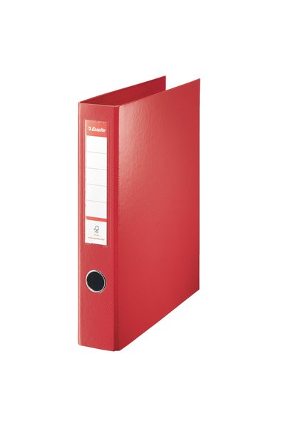 Esselte Caiet mecanic A4 4 inele 40mm/60mm Roșu Jumbo