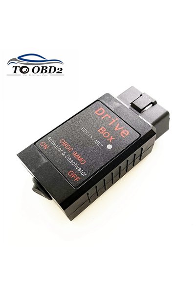 Choice Drive Box OBD2 Immobilizer IMMO Deactivator & Activator for EDC15 (Die...