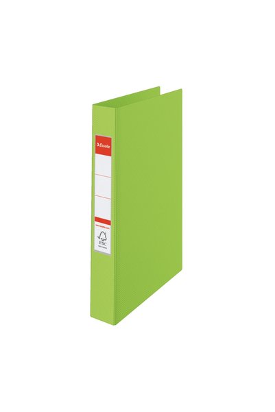 Esselte Caiet mecanic A4 4 inele 25mm/42mm Verde Standard