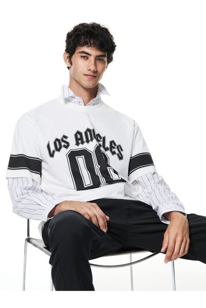 LC Waikiki Trendy Picks from Kübra Butik: Crew-Neck Men’s Jersey T-Shirt with...