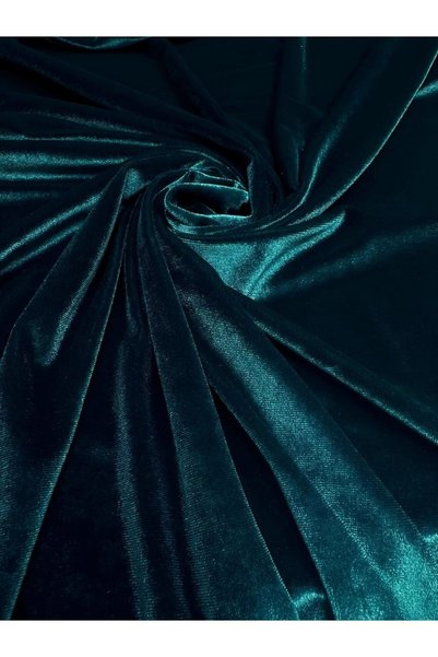 MODELİSA İNCİ VELVET KADIFE LİKRALI KUMAŞ