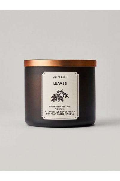 Bath & Body Works Leaves 3-Wick Candle