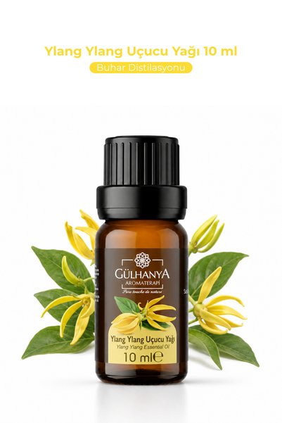 Gülhanya Aromaterapi Ylang Ylang Essential Oil 10ml