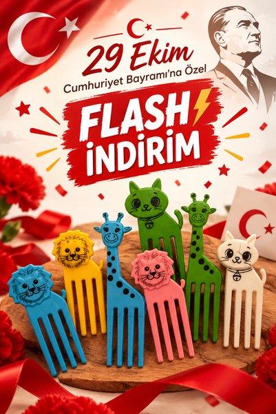 ADEN BEBEK AKSESUARLARI Çocuk Bebek 10’lu Hayvan Figürlü Kırılmaz Atıştırmalı...