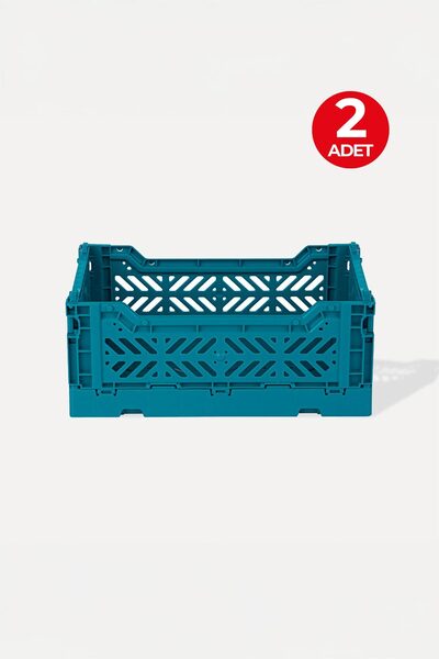 Aykasa 2 bucăți - Cutie pliabilă Minibox Peacock Green 261710