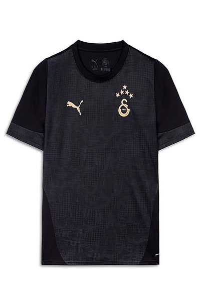 Puma Γαλατασαράι 25/26 Φανέλα Προπόνησης Ομάδας Α ΜΑΥΡΗ