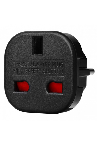 Universal Adaptor Retea OEM UK - Europe, Negru