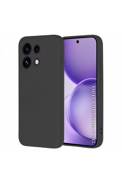 Techsuit Husă pentru Oppo Reno16 F, Reno16 FS, SoftFlex, Negru
