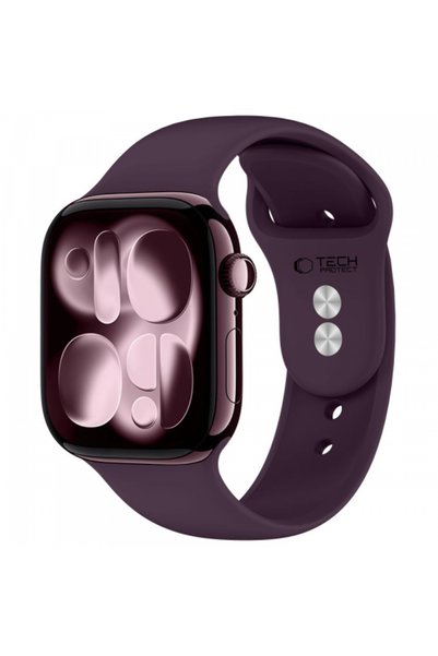 Tech-Protect Curea din silicon pentru Apple Watch 49mm / 46mm / 45mm / 44mm S...