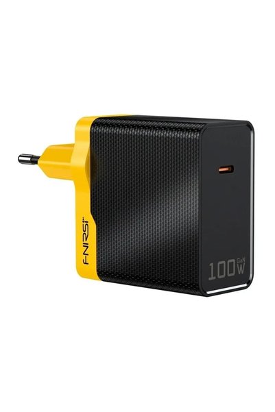 FNIRSI Incarcator Retea Fnirsi, 100W, 5A, 1 x USB-C, Negru