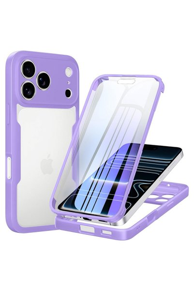Techsuit Husă pentru iPhone 17 Pro Max, iPhone 18 Pro Max, Seria ColorVerse 3...