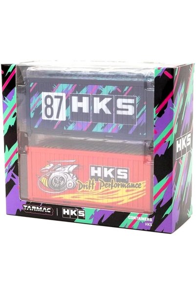 HOT WHEELS - Tarmac Works HKS Temalı Kontainer