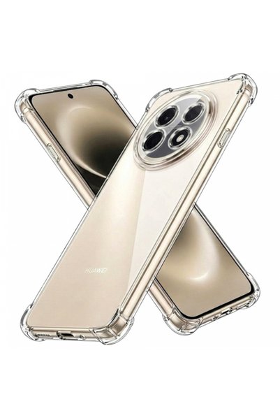 Techsuit Husă pentru Huawei nova 15 Max, din silicon transparent, rezistentă ...