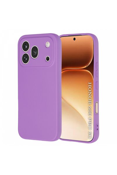 Techsuit Husă pentru Honor 600 Pro, SoftFlex, Mov