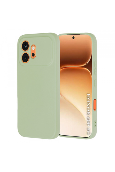Techsuit Husă pentru Honor 600, SoftFlex, Verde deschis