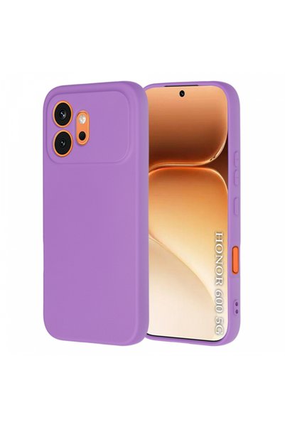 Techsuit Husă pentru Honor 600, SoftFlex, Mov