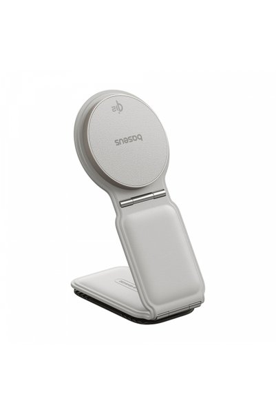 Baseus Incarcator Auto Wireless PrimeTrip C02, 15W, 1.67A, Argintiu C40169003...