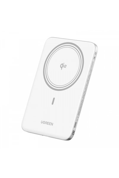Ugreen Baterie Externă Wireless PB580 (95931B), 5000mAh, 20W, PD + FQI, 1 x Q...