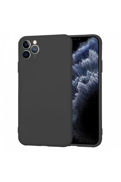 Techsuit Husa pentru iPhone 11 Pro Max, Techsuit, SoftFlex, Neagra