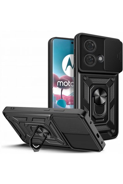 Techsuit Husa pentru Edge 40 Neo, Techsuit, CamShield, Neagra
