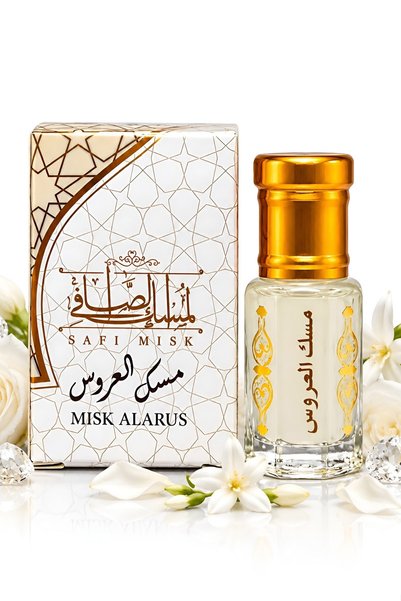 MUSK AL TAHARA Alarus Misk 6 ml Gelin Miskinin Kokusu, Temiz, Pudralı Ve Hafi...