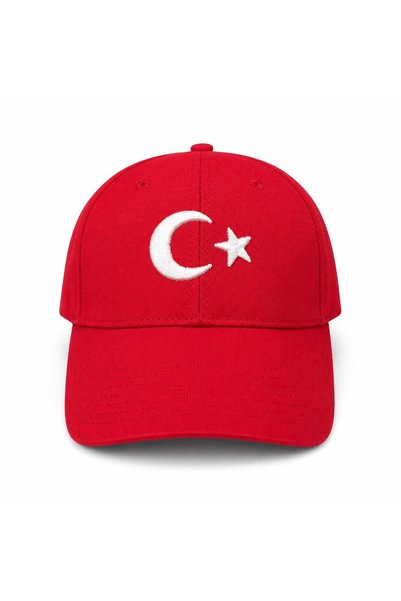 CREWTURK Hat Red "Turkey"