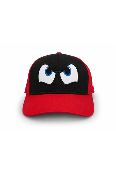 CREWTURK Hat Red "Cessna 172 Blue-Eyed Boy"
