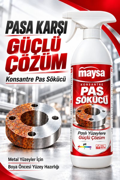 Genel Markalar Kuvvetli Konsantre Pas Sökücü 500 Gr.