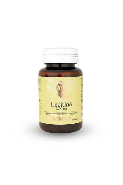 kotys Q-Lecitină 1200mg, 60 tablete,