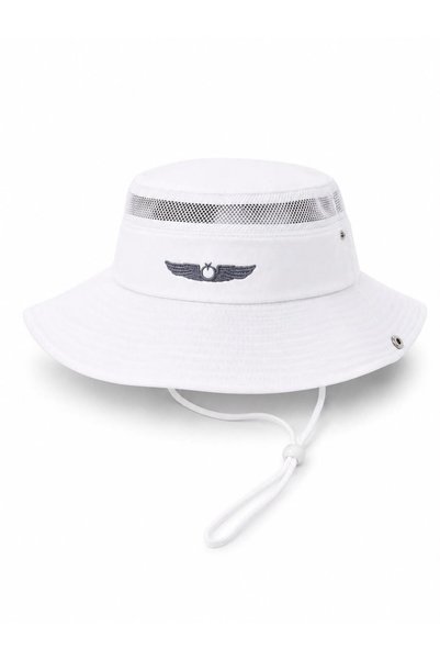 CREWTURK Hat White Broveli Fisherman's Hat