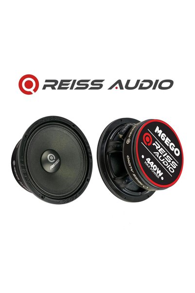 REİSS AUDİO RS-M6EGO 16 CM MİDRANGE 450 WATT MAXİMUM POWER ÇİFT FİYATIDIR