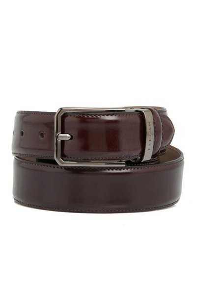 Tergan Bordo Hakiki Deri Erkek Kemer - S1EK00000311-A36