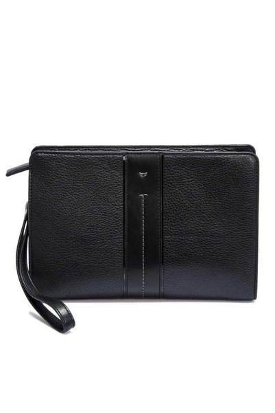 Tergan حقيبة رجالية من الجلد الطبيعي باللون الأسود - S1PC00002177-A6F