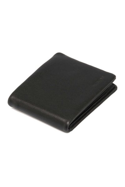 Tergan Black Genuine Leather Men's Wallet - S1Ce00001585-C59