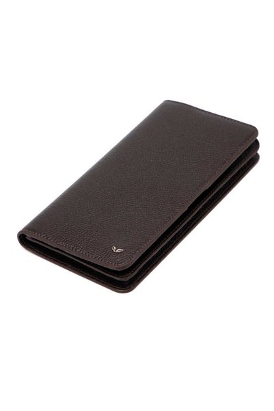 Tergan Brown Genuine Leather Men's Wallet - S1Ce00001592-A7P