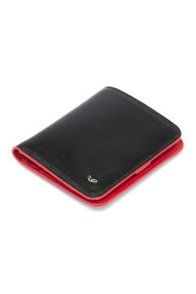 Tergan Black Genuine Leather Men's Wallet - S1Ce00001594-I13