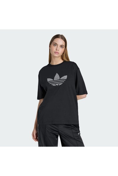 adidas Tricou de damă Orginals Logo PEARL TEE KC7861