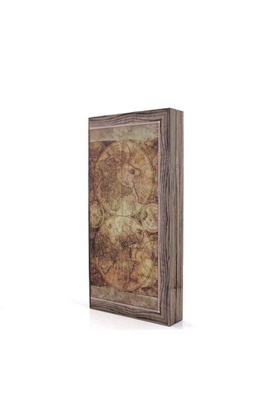 Epilons Special Design Map Backgammon Harimatavla