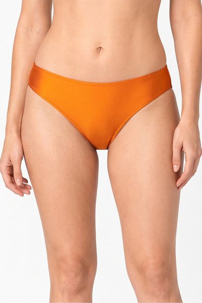 Don't Call Me Jennyfer Women Solid Bikini Panty, Orange