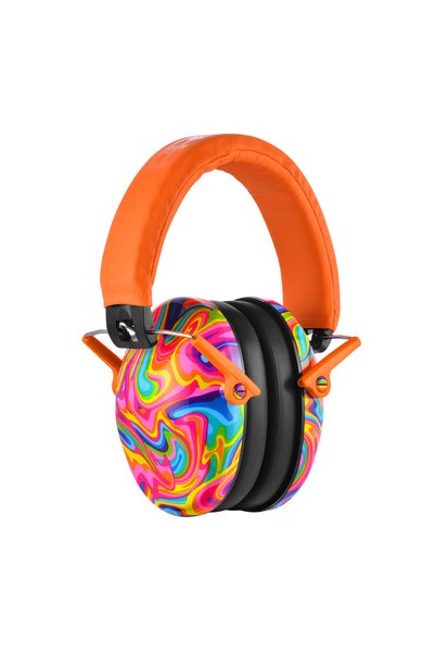 Choice Orange ZOHAN Kids Earmuffs Adjustable Hearing Protection Ear Cover Aut...