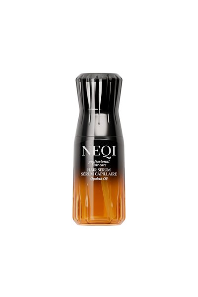 NEQI Ser de păr cu ulei și protecție termică pentru păr uscat, NEQI, 75 ml