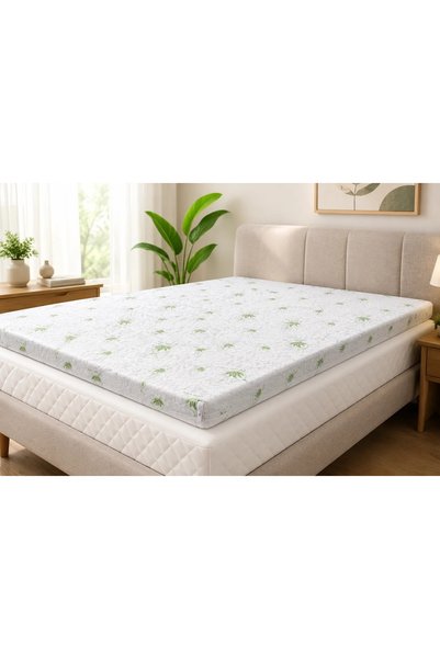 Ralex Topper Saltea Memory Aloe Vera 120x200 cm