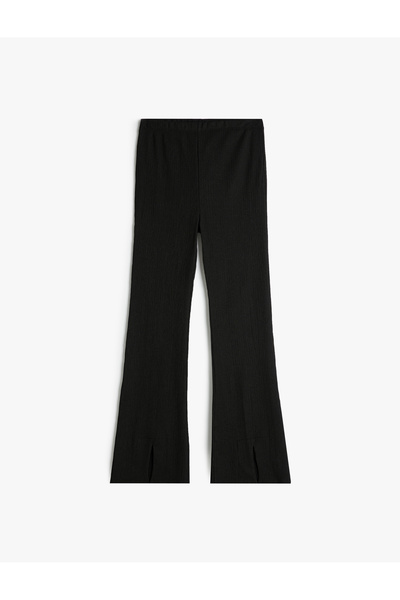 Koton Pantaloni basic spaniole cu talie elastică