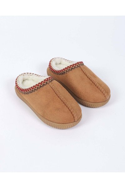 Chirpy Çocuk Kışlık Camel Ev İçi Ayakkabı - DAKS