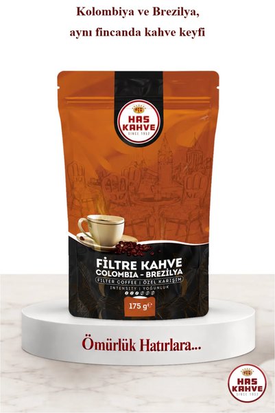 Has Kahve 175 Gr Special Filter Coffee - Doypack Package