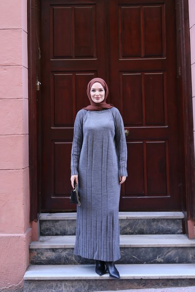 NİSUM MODA NİSUM TRİKO ELBİSE